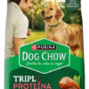 Dog Chow Triple Proteina Para Perro Adulto De Raza Mediana Y Grande x 20 Kg+4 Kg.