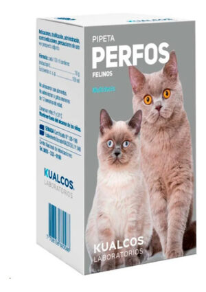 Perfos Pipeta Antipulgas Multidosis Para Gatos x 10 Ml
